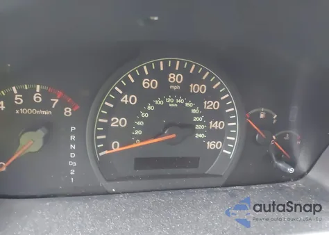 2003 Honda Accord 2.4 Lx из США, поврежденный, VIN 1HGCM56393A039895